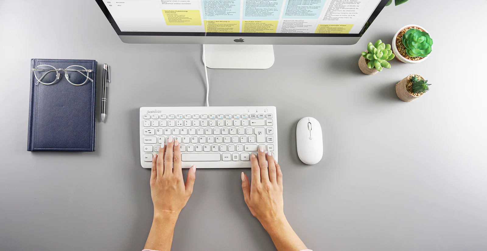 Is white keyboard Just for Good Looking? Perixx USA