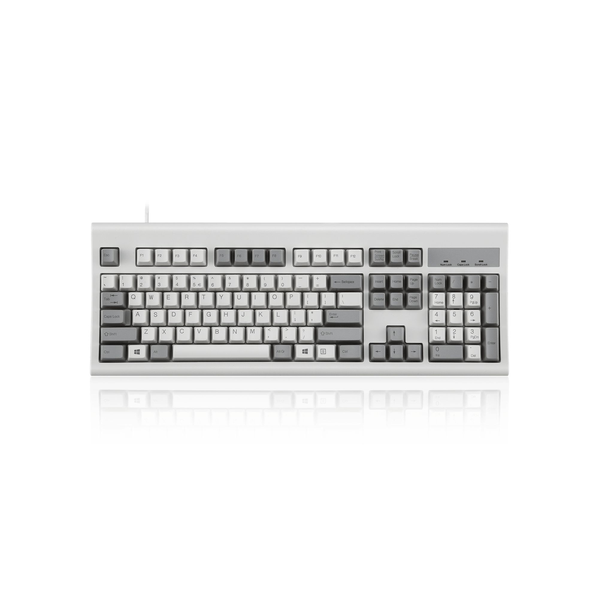 Perixx Periboard 331 - Bedraad Toetsenbord Met Grote Letters En Backlight Concave Scissor Toetsen Zachte Klik Qwerty Us Full Size Perixx Periboard 331 - Bedraad Toetsenbord Met Grote Letters En Backlight Concave Scissor Toetsen Zachte Klik Qwerty Us Full Size