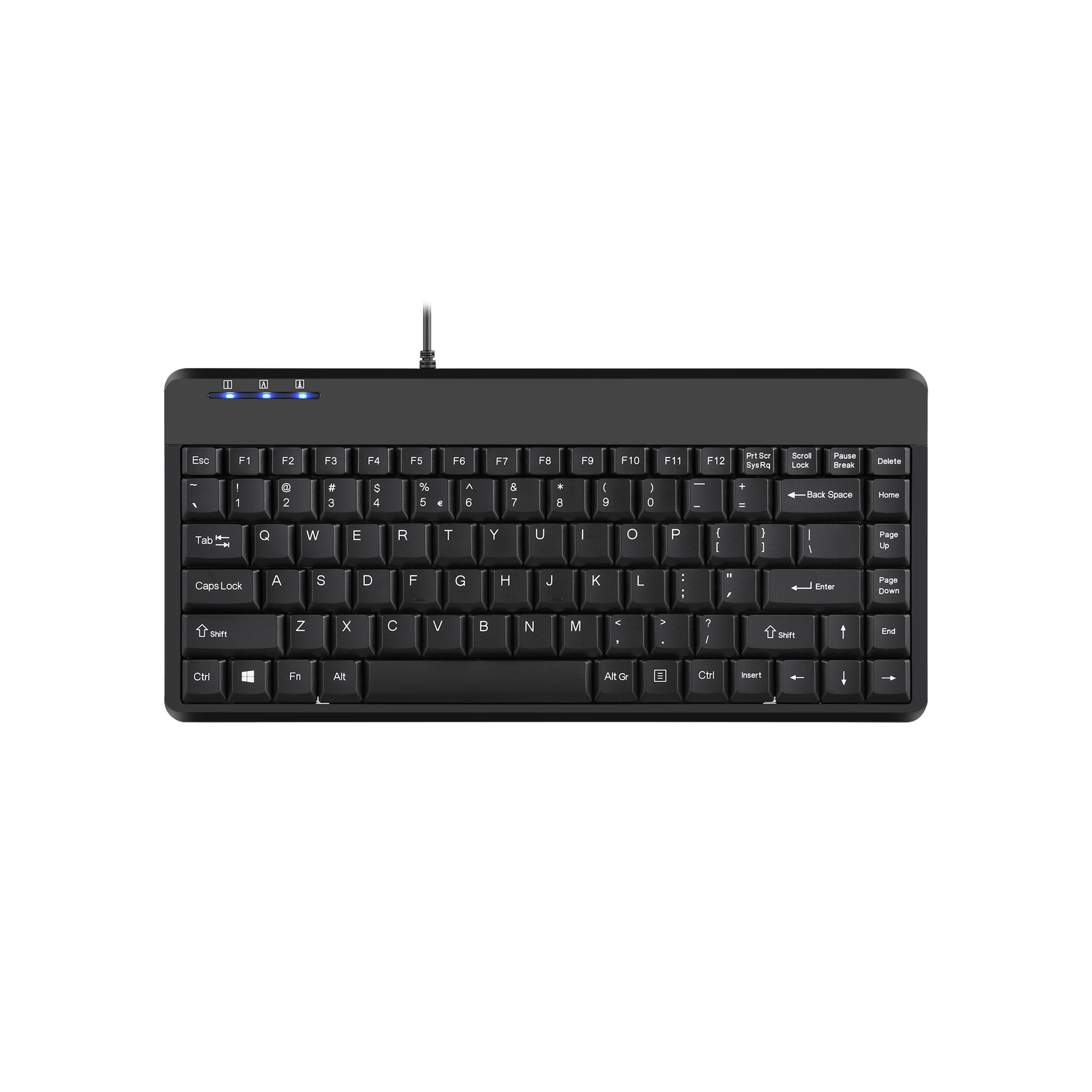Perixx PERIBOARD-429 NL, bedraad, USB-minitoetsenbord Perixx PERIBOARD-429 NL, bedraad, USB-minitoetsenbord