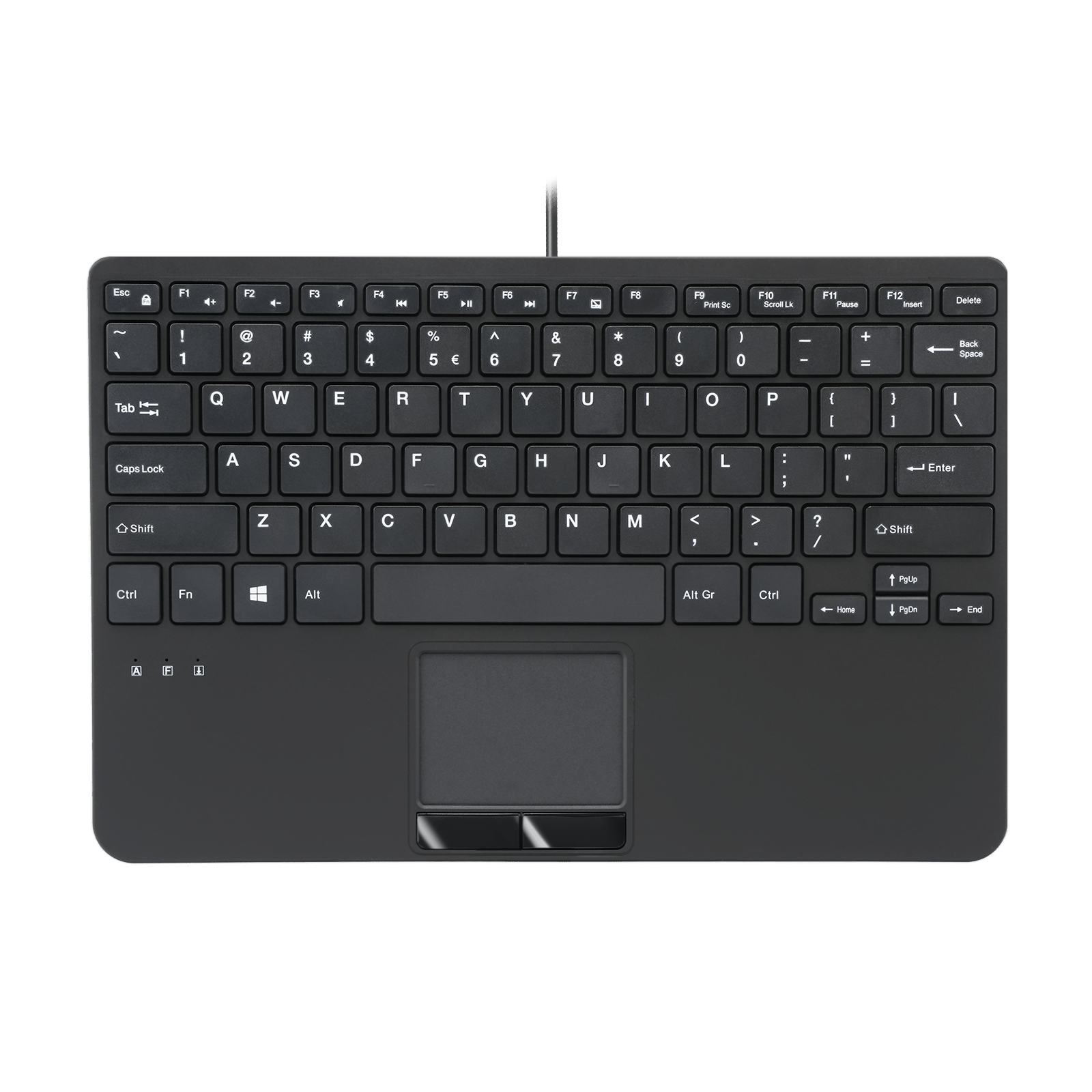 Perixx PERIBOARD-432 Mini Teclado USB con Cable - Teclas de Perixx PERIBOARD-432 Mini Teclado USB con Cable - Teclas de