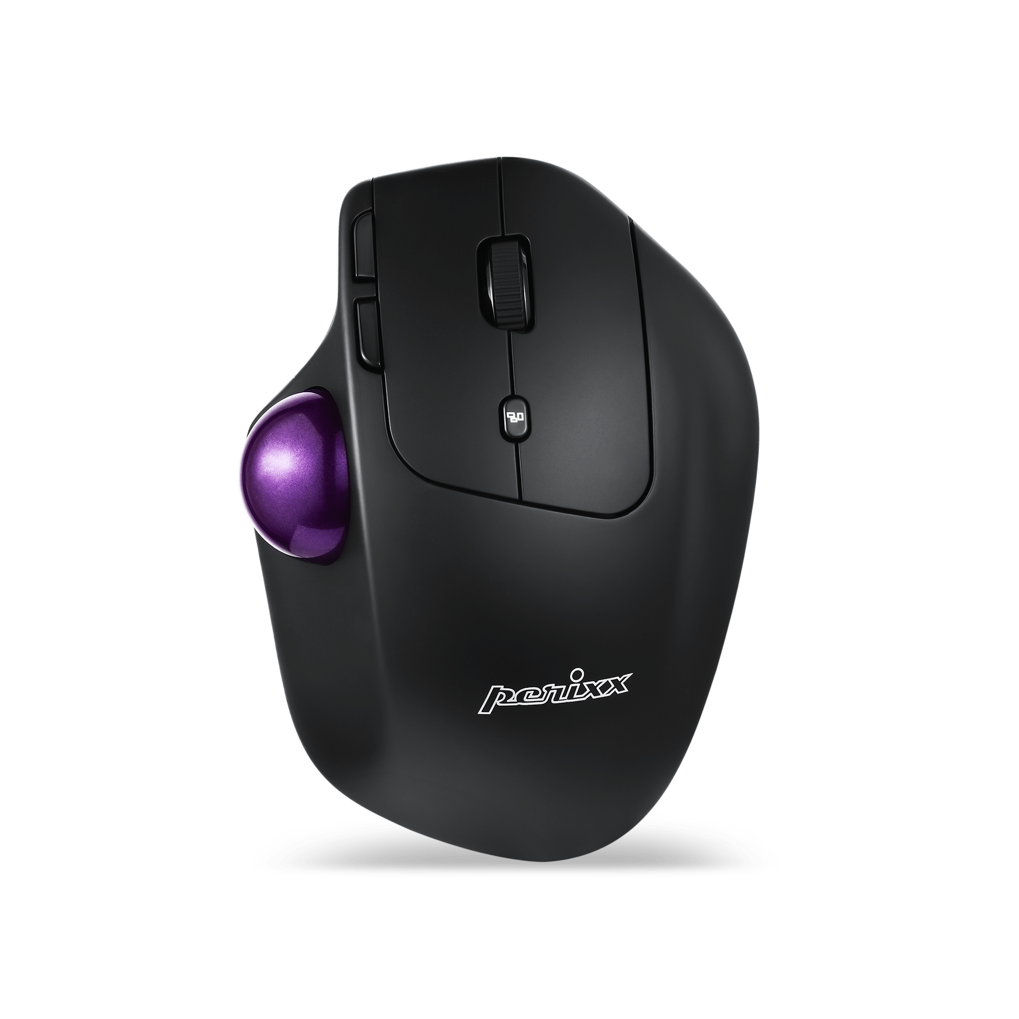 PERIMICE-720 Wireless Bluetooth Ergonomic Vertical Trackball Mouse PERIMICE-720 Wireless Bluetooth Ergonomic Vertical Trackball Mouse