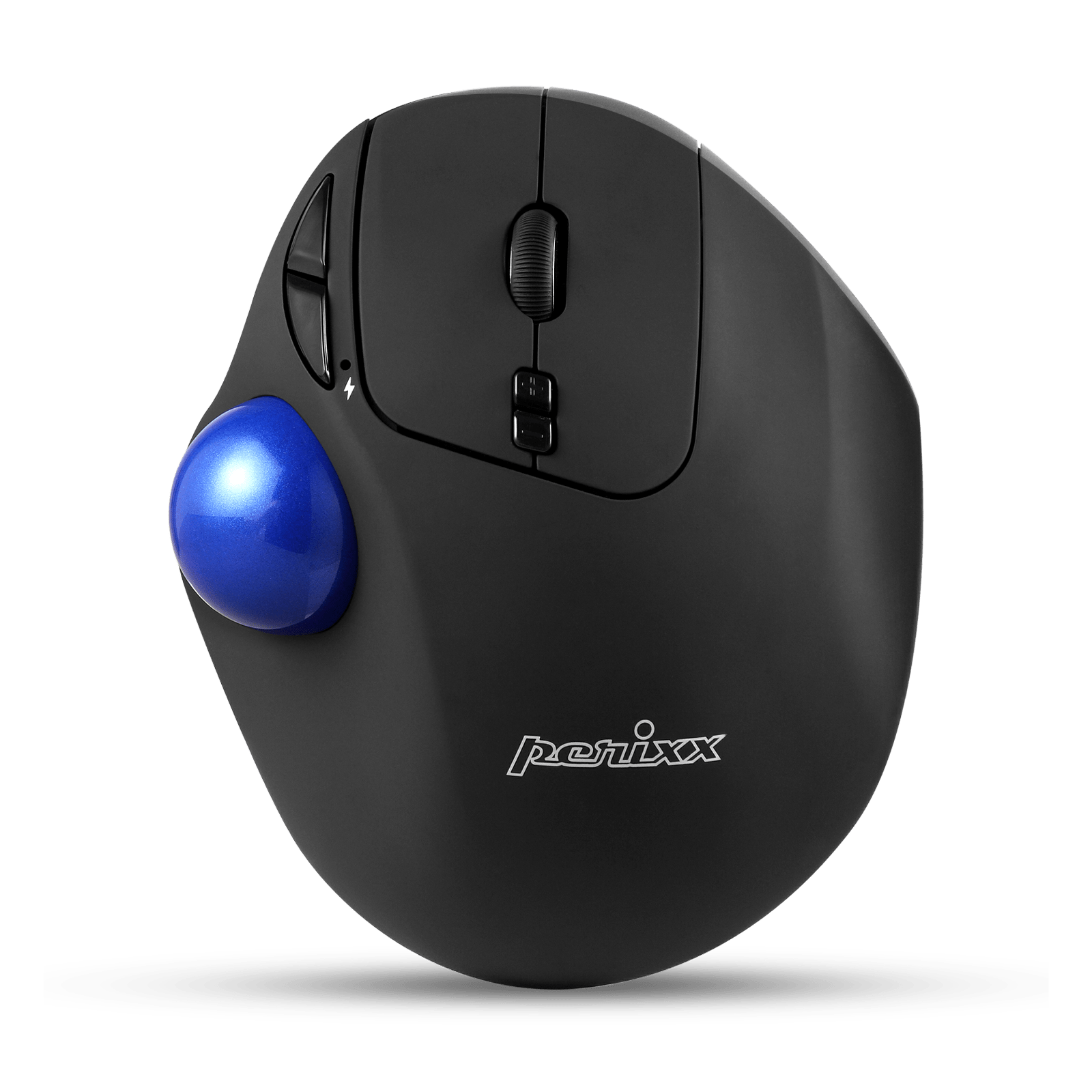 PERIPRO-801 - Bluetooth Ergonomic Vertical Trackball Mouse PERIPRO-801 - Bluetooth Ergonomic Vertical Trackball Mouse