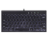 PERIBOARD-429 - Wired Low Profile Mini LED Backlit Keyboard with Multimedia Keys & Scissor Key Switches