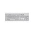 PERIBOARD-106 W - Wired White Standard Keyboard