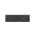 PERIBOARD-117 - Wired Standard Keyboard with Large Print Letters