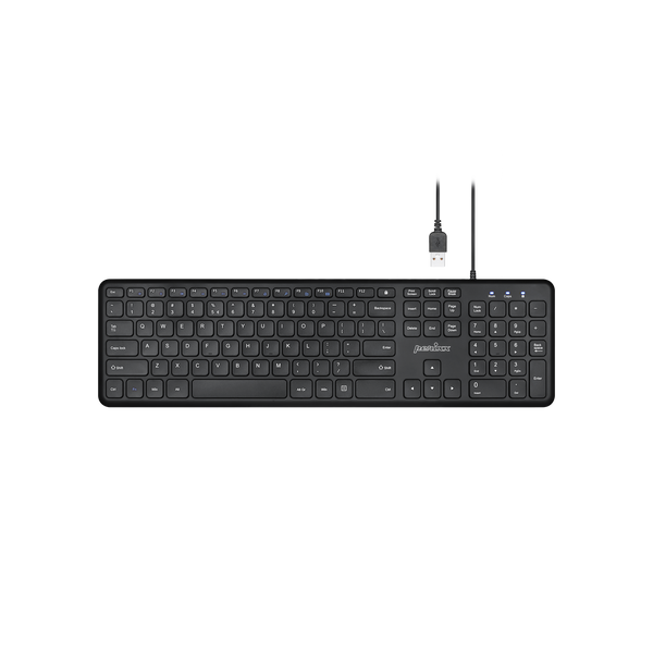 PERIBOARD-210 - Wired Standard Keyboard Scissor Keys