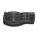 PERIBOARD-612 B - Wireless Ergonomic Keyboard 75% plus Bluetooth Connection