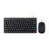 PERIDUO-212 B - Wired Mini Combo (75% keyboard Quiet Keys)