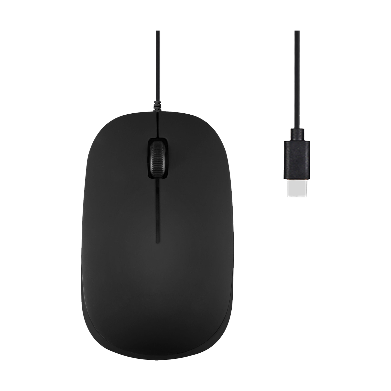 PERIMICE-201 Wired Optical USB-C Mouse Cable Multi-OS 1000 – Perixx USA