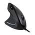 PERIMICE-513 L - Wired Left-Handed Ergonomic Vertical Mouse