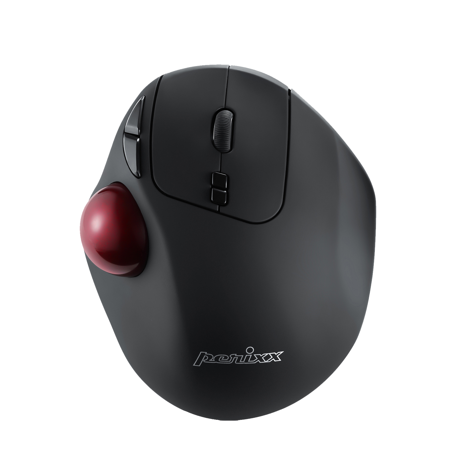 PERIMICE-717 - Wireless Ergonomic Trackball Mouse Programmable Buttons –  Perixx USA