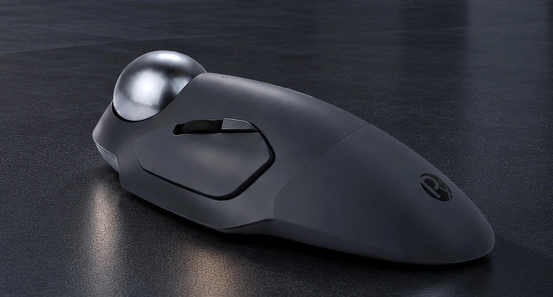 PERIMICE-822 resting on a dark desktop