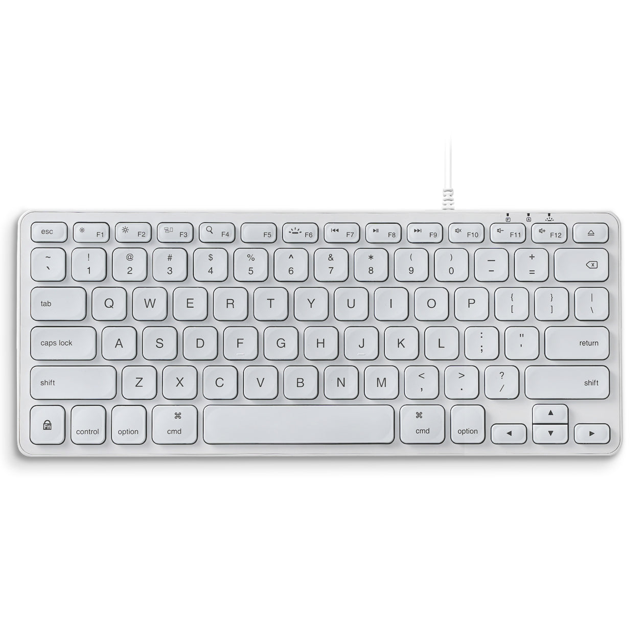 This Slimline Keyboard Is The Ideal Partner For Your Apple Mac
