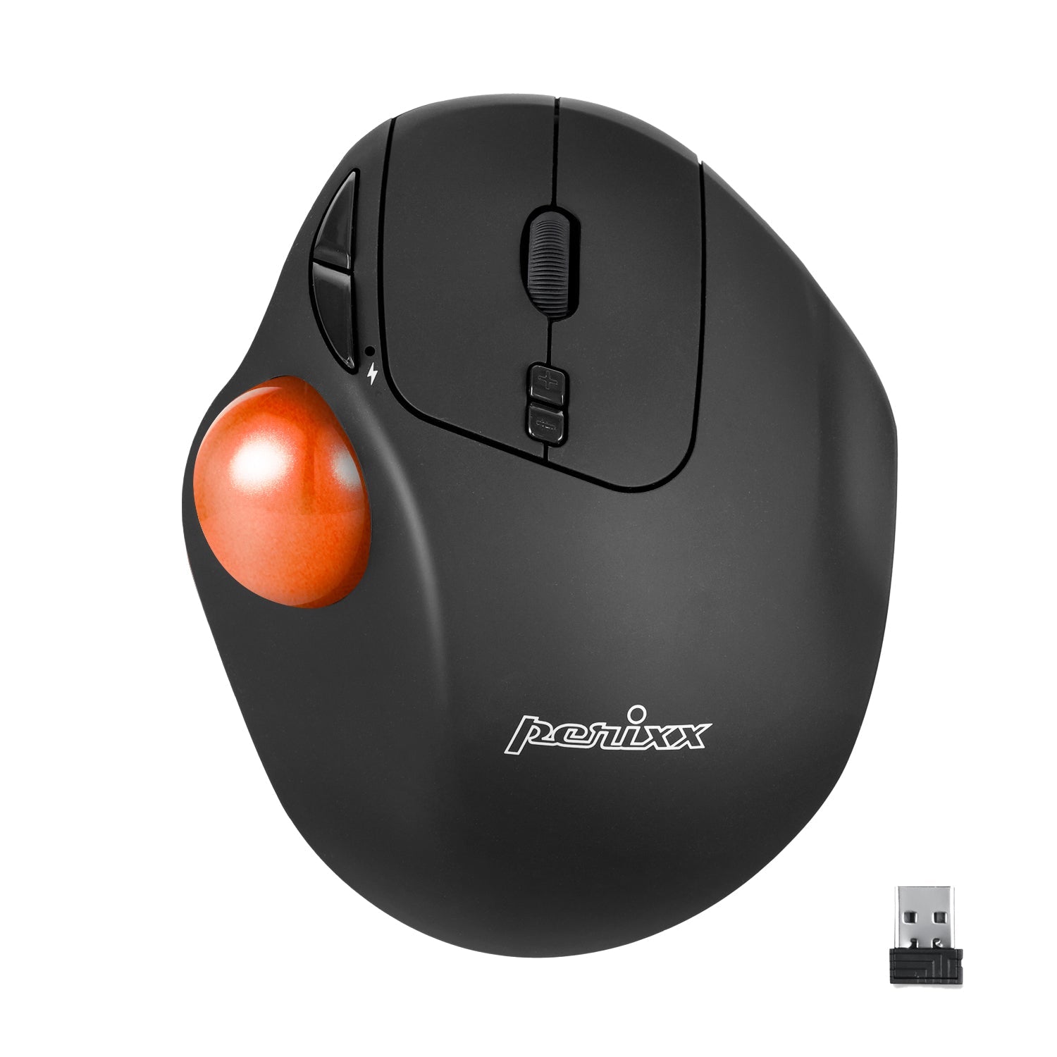 Perixx PERIMICE-520 - Mouse ergonomico trackball cablato, angolo regolabile, liv Perixx PERIMICE-520 - Mouse ergonomico trackball cablato, angolo regolabile, liv