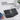 PERIBOARD-818US, Compact Wireless Ergonomic Keyboard - Support up to 4x Multi-Devices -White Backlit