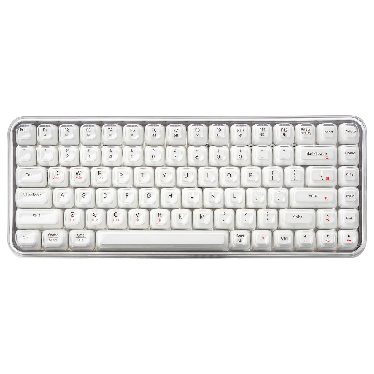 Perixx PERIBOARD-836 Multi-Device RGB Backlit Wireless Keyboard - English (US)