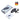 PERIMICE-522 Wired Ergonomic 40mm Trackball Mouse
