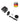 PERIMICE-813RX Wireless Rechargeable Vertical Mouse - Multi-Device spec - Duo Wired and Wireless Charging Feature -The Included Wireless Charger Compatible with iPhone, AirPods, and AirPods Pro, Right-Handed