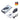 PERIMICE-822IR Wireless Trackball Mouse with Index Finger Control