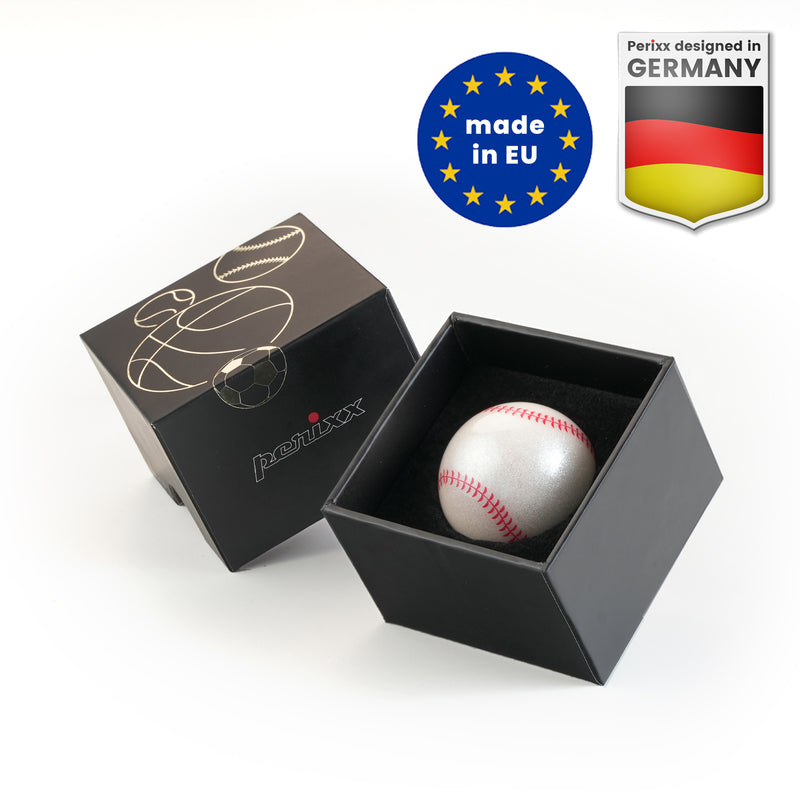 Perixx PERIPRO-303X2F 1.34 Inches Sports Trackball - Fun Novelty Baseball and Soccer Design - Compatible for M570, M575, PERIMICE-517/520/717/720, and Other 1.34inches Trackball Mouse