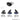USB dongle receiver for PERIMICE-713R, 713RX, 713LR, 713LRX, 719R, 719RX (Not Compatible with PERIMICE-713, 713N, and 713L)
