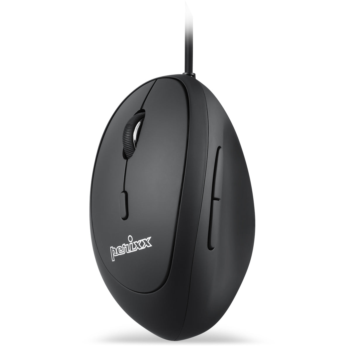 Perixx PERIMICE-519L Wired Ergonomic Left Handed Vertical Mouse - USB Type-A