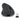 PERIMICE-719LRX/ 719LR Wireless Duo-Rechargeable Ergonomic Left Handed Vertical Black Mouse