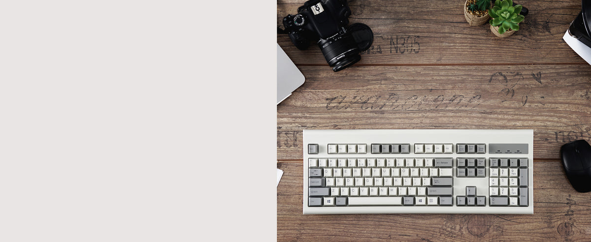 Vintage desk aesthetic