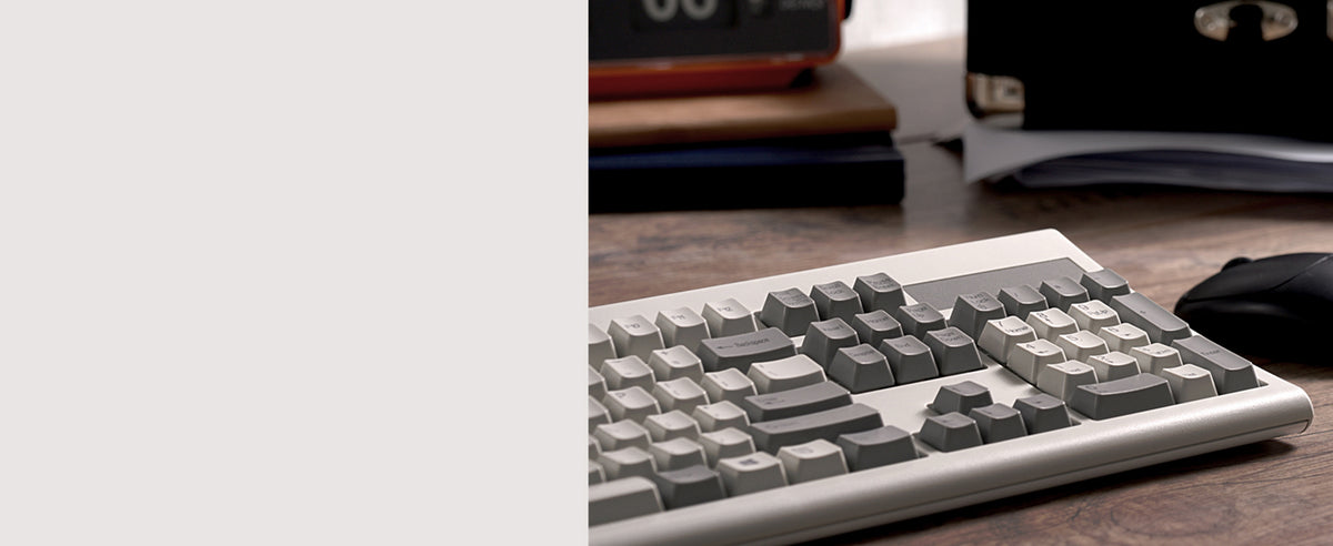 High-profile keycaps
