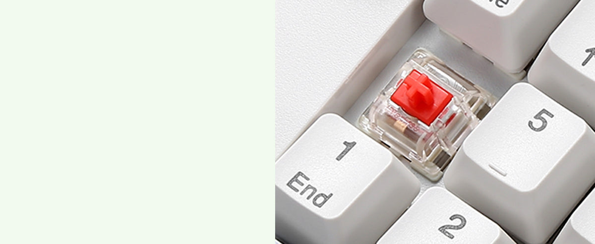 Quiet Red Switches