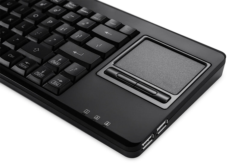 Built-In Touchpad