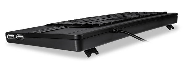 Built-In 2x USB 2.0 Hubs