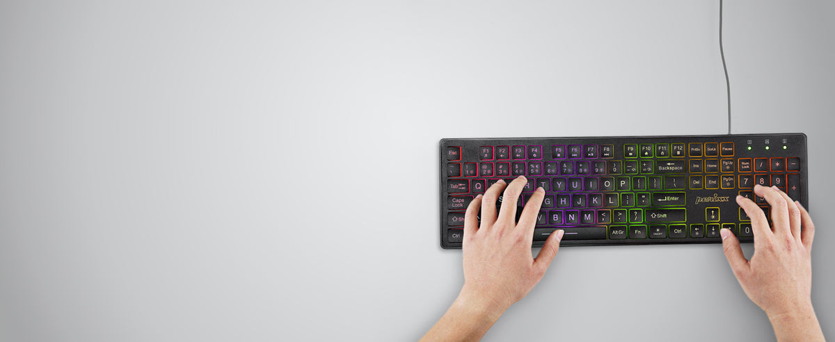 Full-Size Keyboard