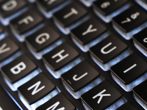 Big Print Keys
