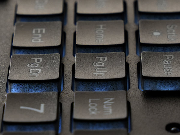 Stylish Chiclet-Keys