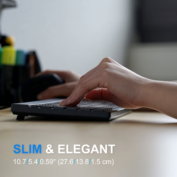 ELEGANT AND SLIM
