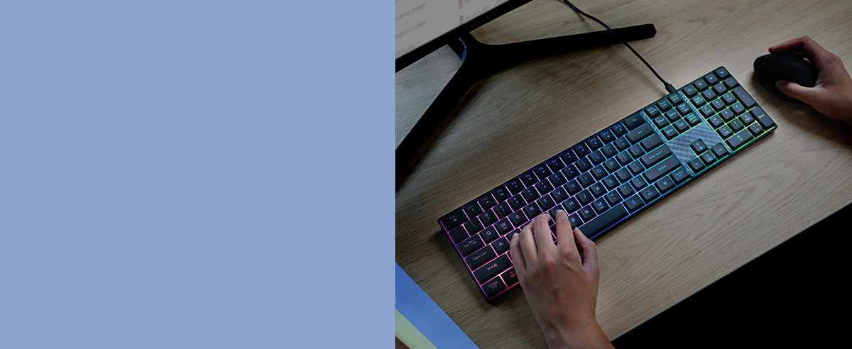 Customizable Backlighting