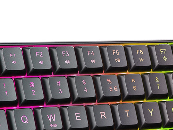 Multimedia keys