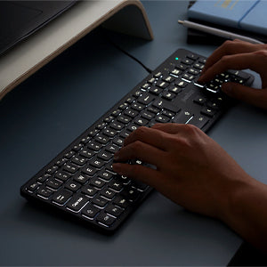 Illuminated, Bold Keys