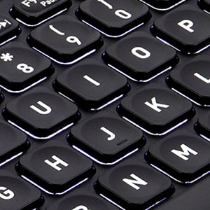 Illuminated, Bold Keys