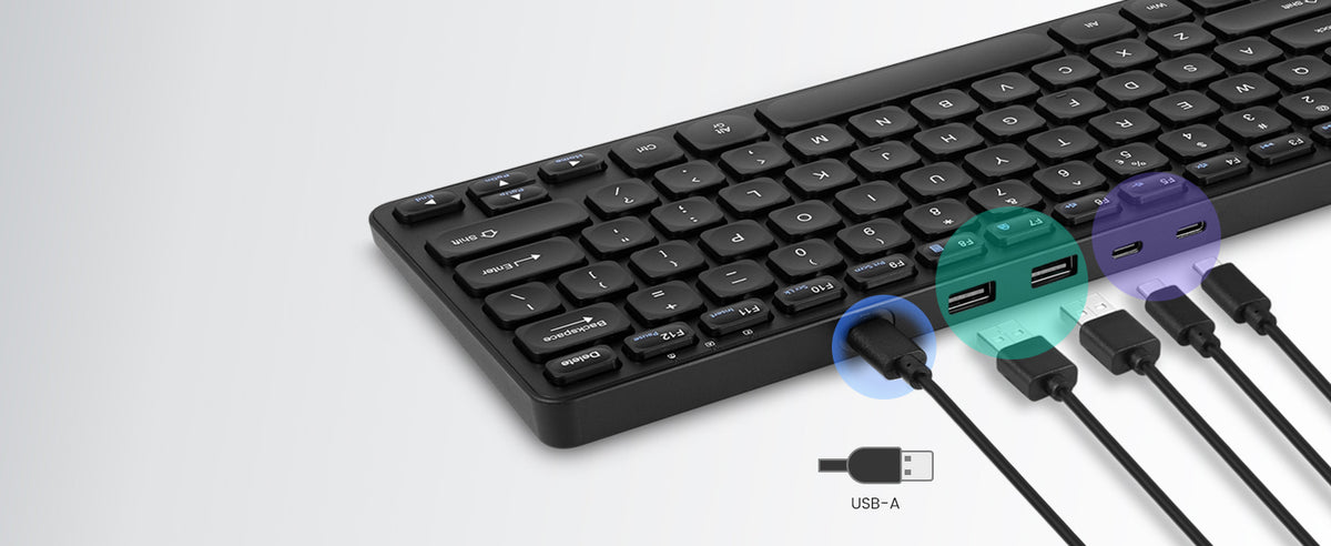 Built-in USB Ports