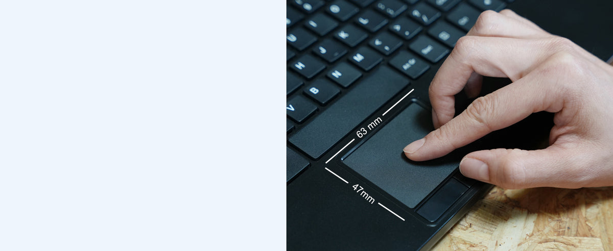 Integrated touchpad