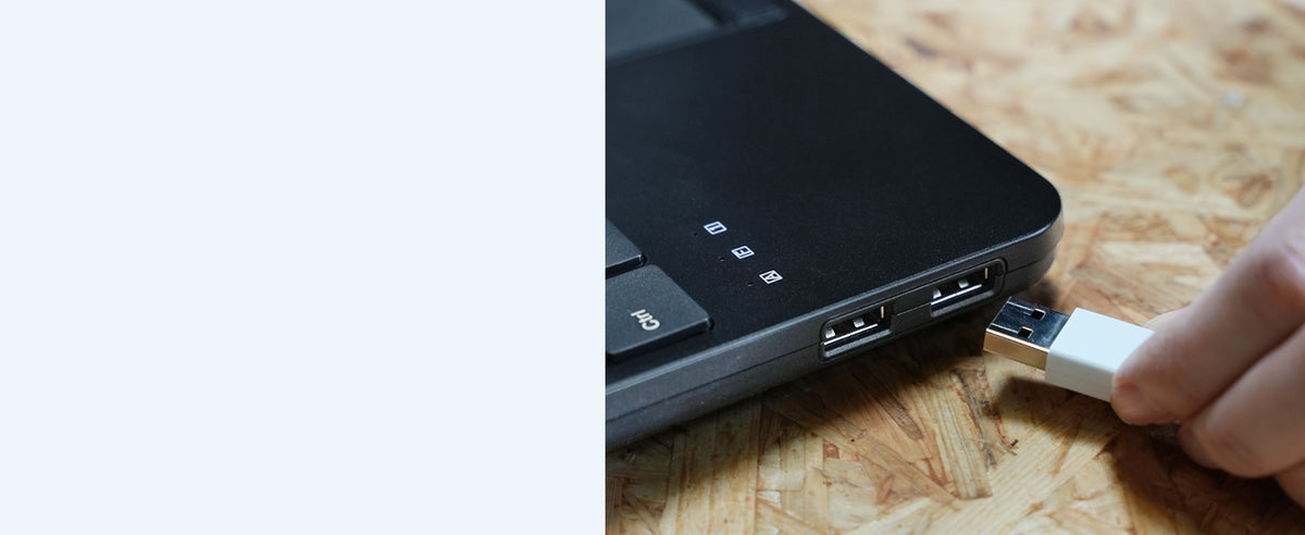 2 x Extra Ports
