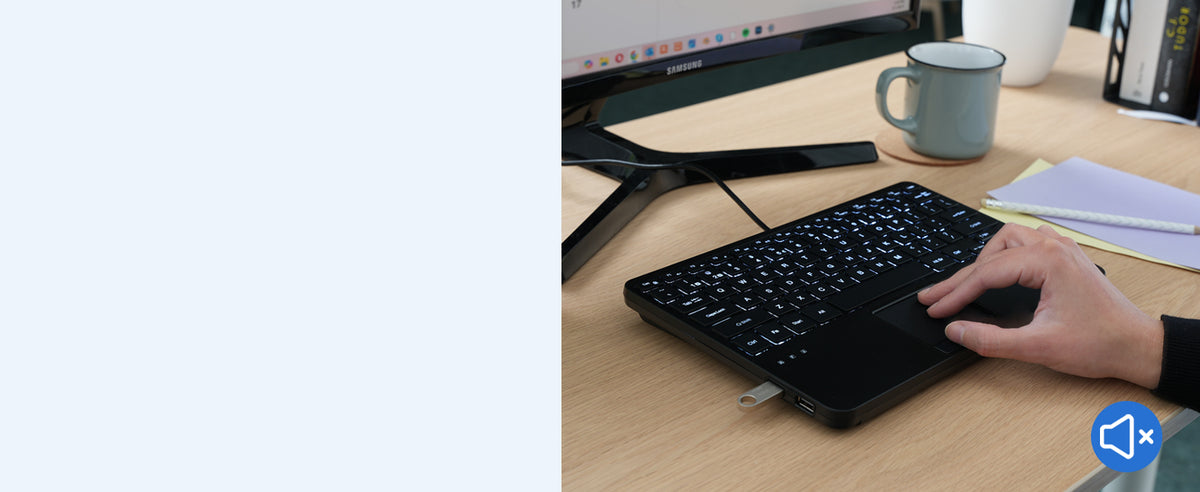 Silent Keystrokes