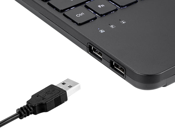 2 Integrated USB Hubs