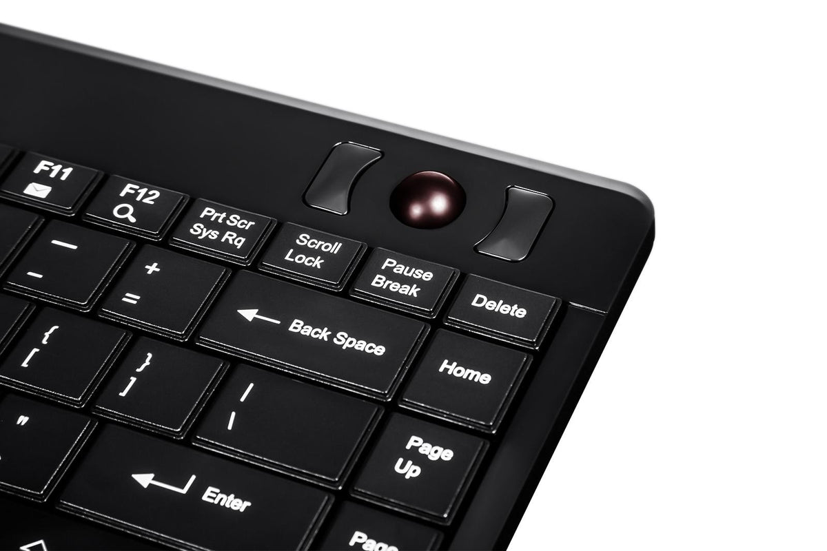 Built-In Trackball