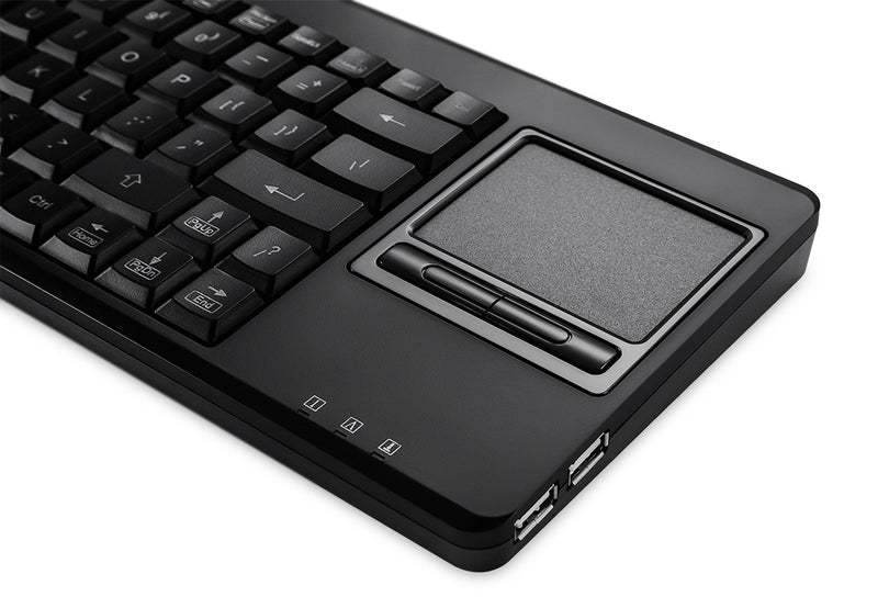 Built-In Touchpad