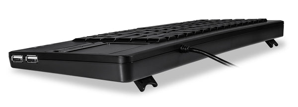 Built-In 2xUSB 2.0 Hubs