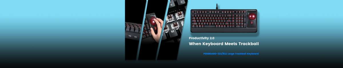trackball keyboard