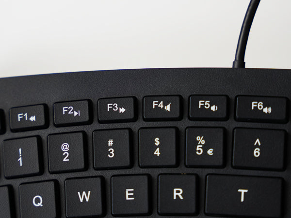 Left Media Keys